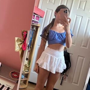 Aeropostale white skirt